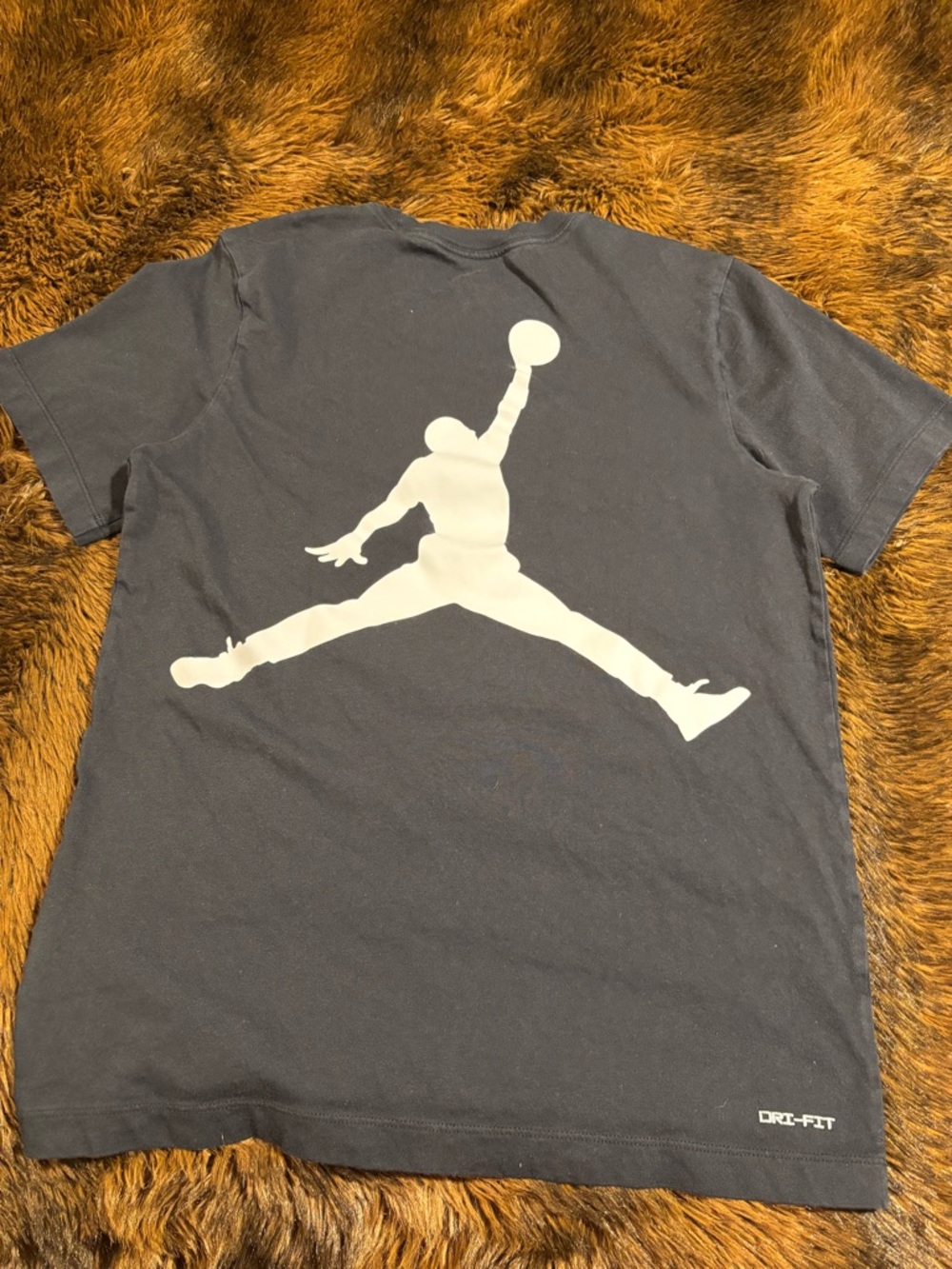 Men's Small Nike Air Jordan Breakfast Club 4:45am Script Logo Tee
